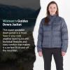 MARMOT womens Women’s Guides Down Jacket(Steel Onyx)