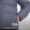 MARMOT womens Women’s Guides Down Jacket(Steel Onyx)
