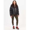 MARMOT womens Women’s Guides Down Puffer Jacket With Hood, 700-fill Insulated(Black – Latest Collection)