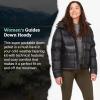 MARMOT womens Women’s Guides Down Puffer Jacket With Hood, 700-fill Insulated(Black – Latest Collection)