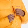 MARMOT womens Women’s Guides Down Puffer Jacket With Hood, 700-fill Insulated(Golden Sun)