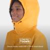 MARMOT womens Women’s Guides Down Puffer Jacket With Hood, 700-fill Insulated(Golden Sun)