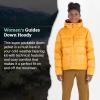 MARMOT womens Women’s Guides Down Puffer Jacket With Hood, 700-fill Insulated(Golden Sun)