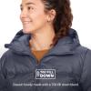 MARMOT womens Women’s Guides Down Puffer Jacket With Hood, 700-fill Insulated(Steel Onyx)