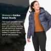 MARMOT womens Women’s Guides Down Puffer Jacket With Hood, 700-fill Insulated(Steel Onyx)
