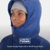 MARMOT womens Women’s Guides Down Puffer Jacket With Hood, 700-fill Insulated(Twilight Blue)