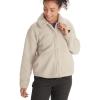 MARMOT Womens Aros Fleece Jacket Button Closure(Sandbar)