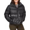 MARMOT womens Women’s Guides Down Puffer Jacket With Hood, 700-fill Insulated(Black – Latest Collection)