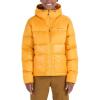 MARMOT womens Women’s Guides Down Puffer Jacket With Hood, 700-fill Insulated(Golden Sun)