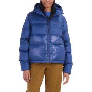 MARMOT womens Women’s Guides Down Puffer Jacket With Hood, 700-fill Insulated(Twilight Blue)