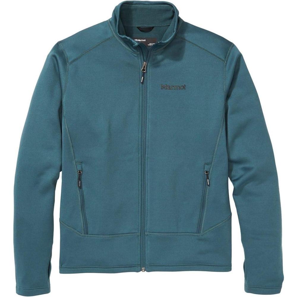 imageMARMOT Mens Olden Polartec Power Stretch Jacket  Breathable Fleece Midlayer with ThumbholesStargazer