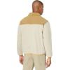 MARMOT Men’s Aros 1/2 Zip Jacket – Sherpa Fleece with Retro Style(Shetland/Sandbar)