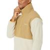 MARMOT Men’s Aros 1/2 Zip Jacket – Sherpa Fleece with Retro Style(Shetland/Sandbar)