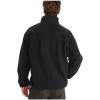MARMOT Men’s Aros Full-Zip Jacket – Sherpa Fleece with Retro Style(Black)
