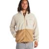 MARMOT Men’s Aros Full-Zip Jacket – Sherpa Fleece with Retro Style(Shetland/Sandbar)