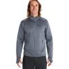 MARMOT Men’s Olden Polartec Power Stretch Jacket – Breathable Fleece Midlayer with Thumbholes(Steel Onyx)