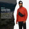 MARMOT mens Leconte Fleece Jacket(Sumac)
