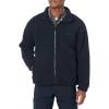 MARMOT Men’s Aros Full-Zip Jacket – Sherpa Fleece with Retro Style(Purple Fig/Steel Onyx/Sleet)