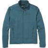 MARMOT Men’s Olden Polartec Power Stretch Jacket – Breathable Fleece Midlayer with Thumbholes(Stargazer)