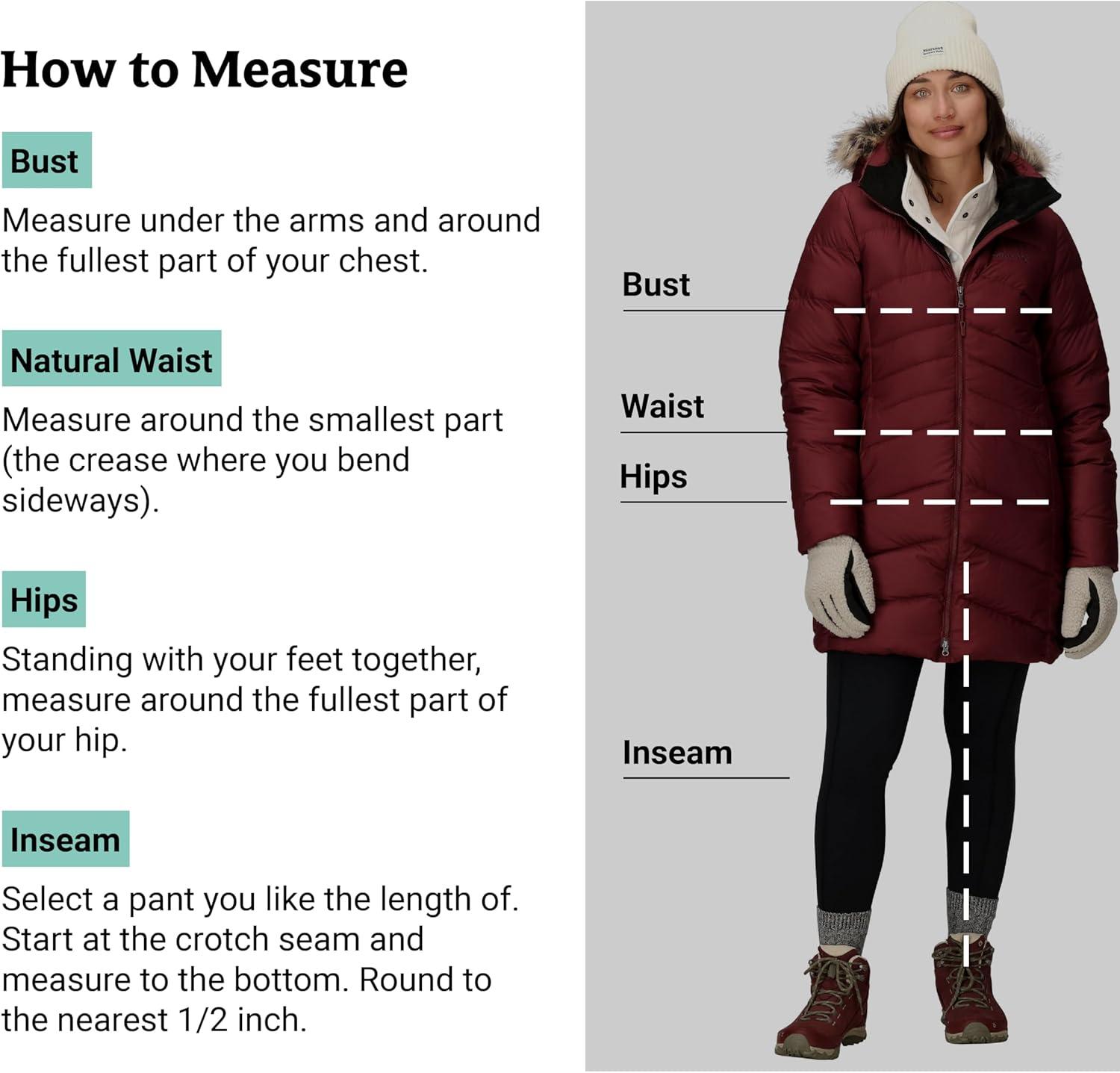 imageMARMOT Womens Montreal Midthigh Length Down Puffer JacketAcai Berry