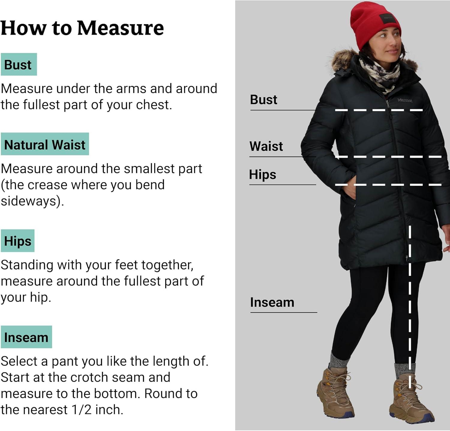 imageMARMOT Womens Montreal Midthigh Length Down Puffer JacketBlack Latest Collection
