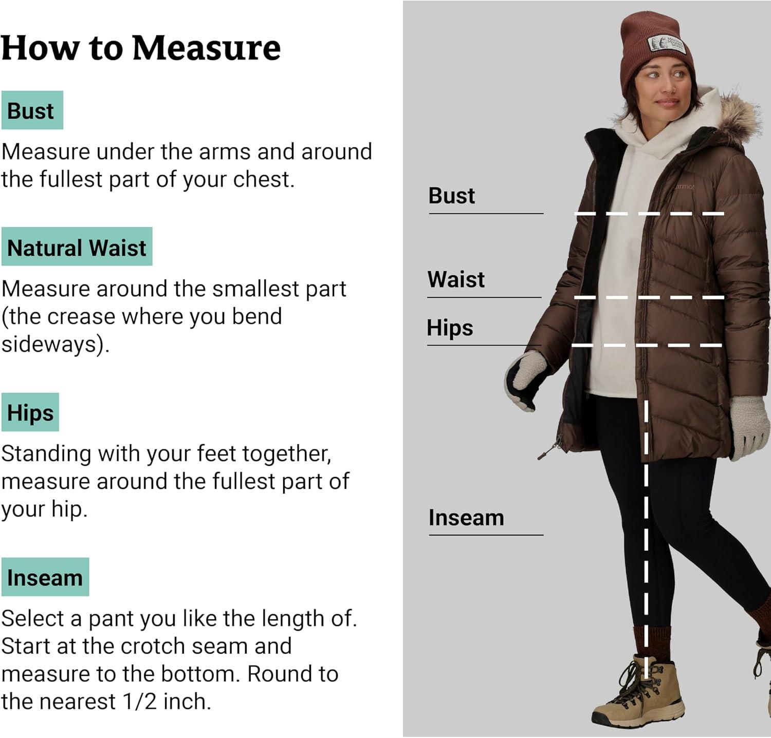 imageMARMOT Womens Montreal Midthigh Length Down Puffer JacketHickory Nut