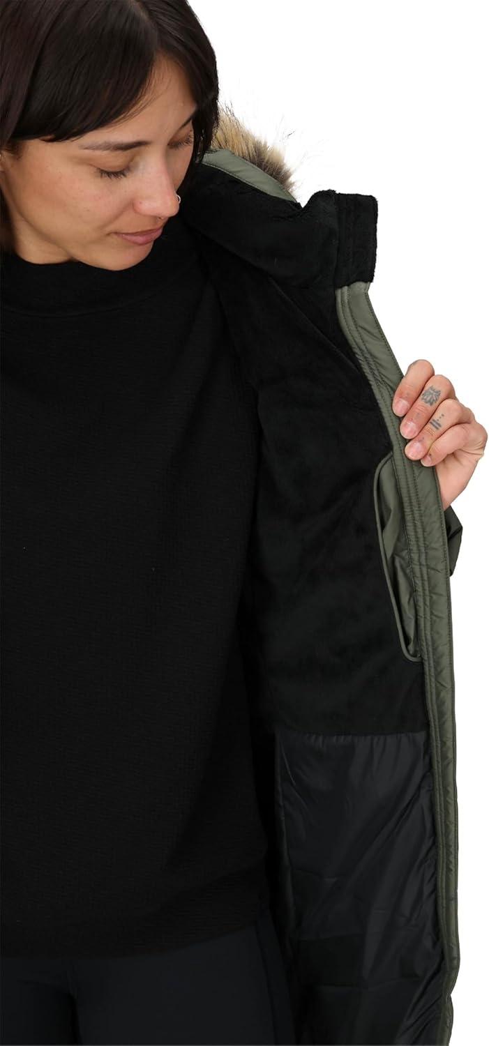 imageMARMOT Womens Montreal Midthigh Length Down Puffer JacketNori 2