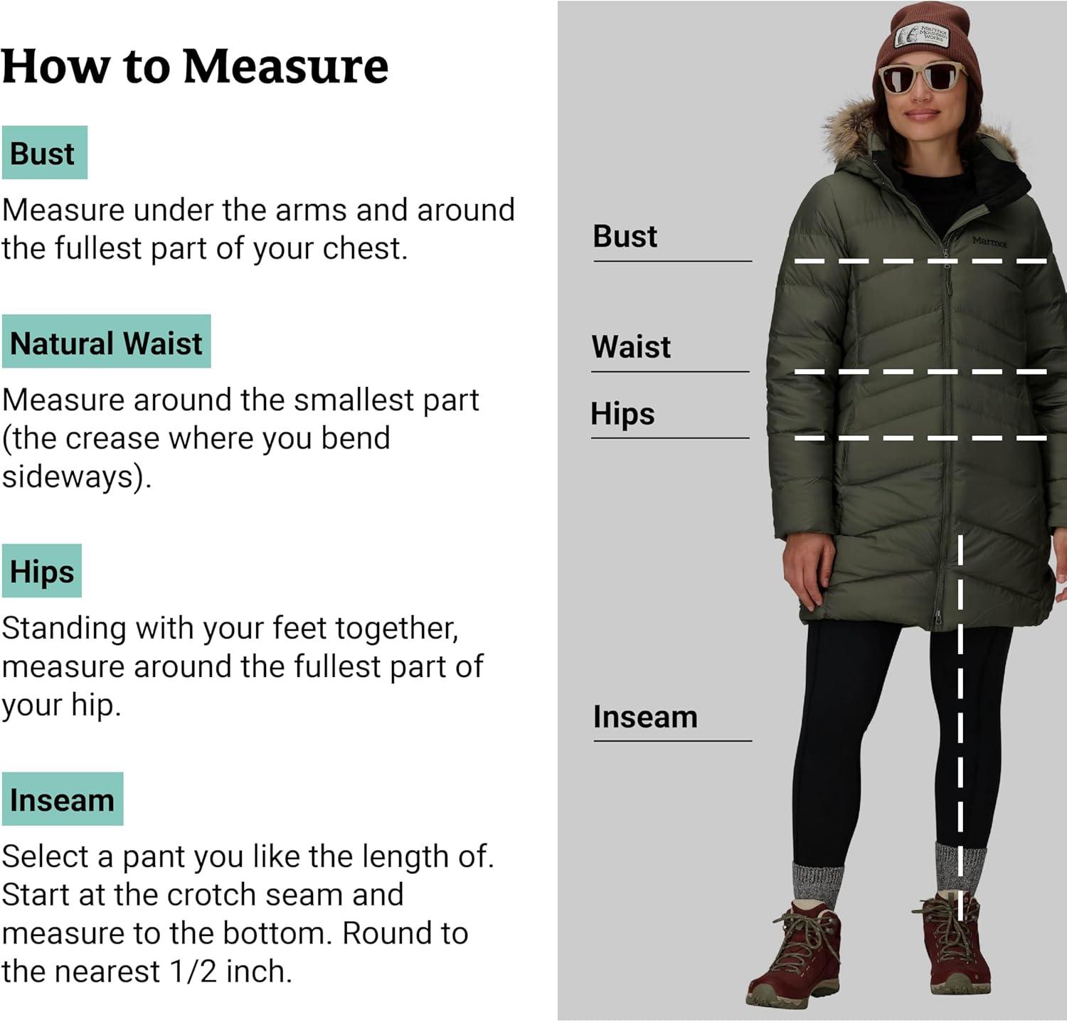 imageMARMOT Womens Montreal Midthigh Length Down Puffer JacketNori 2