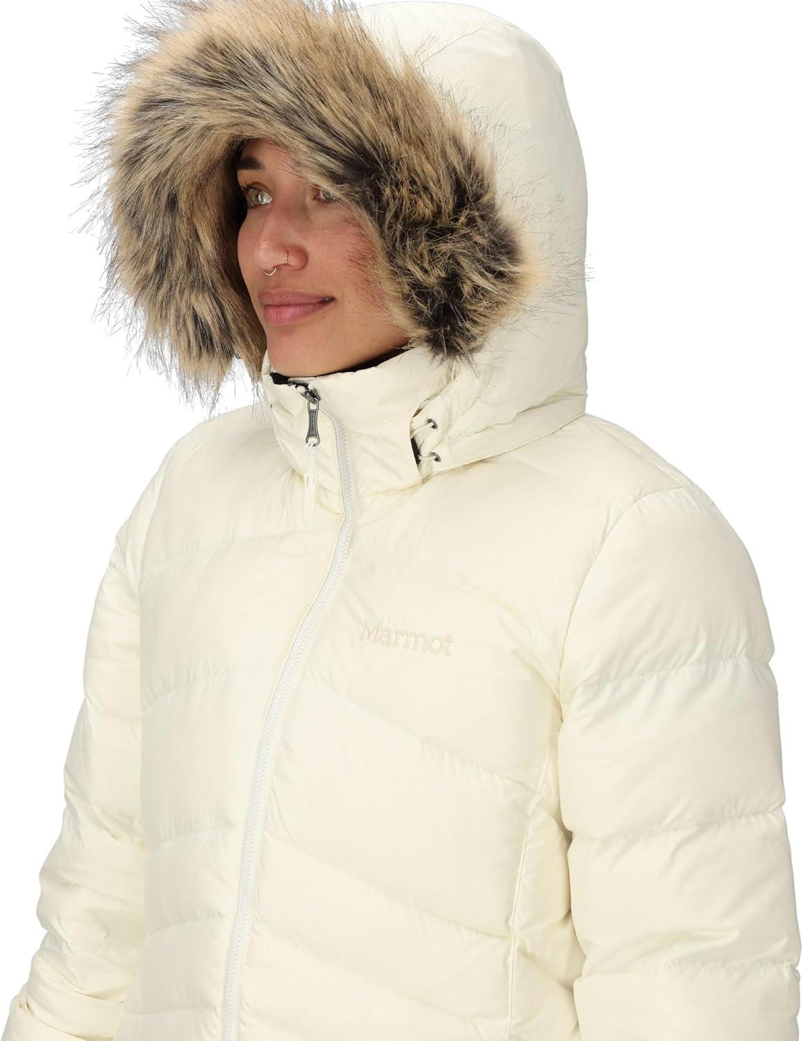 imageMARMOT Womens Montreal Midthigh Length Down Puffer JacketPapyrus