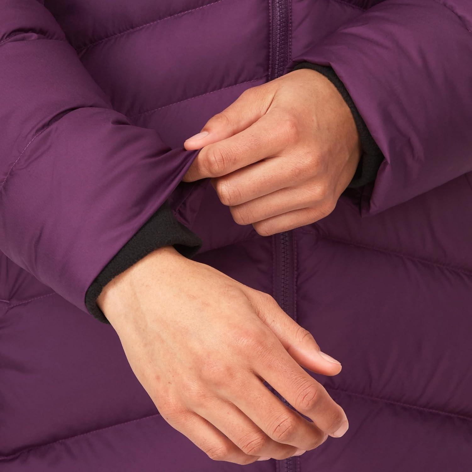 imageMARMOT Womens Montreal Midthigh Length Down Puffer JacketPurple Fig 2