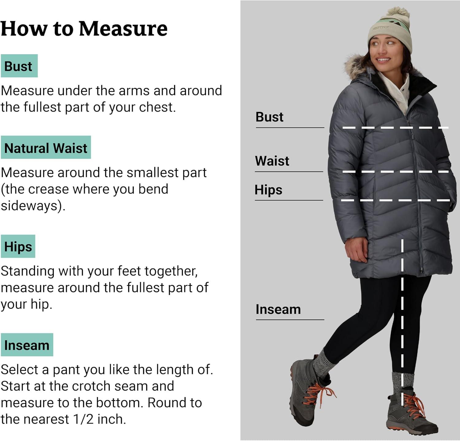 imageMARMOT Womens Montreal Midthigh Length Down Puffer JacketSteel Onyx