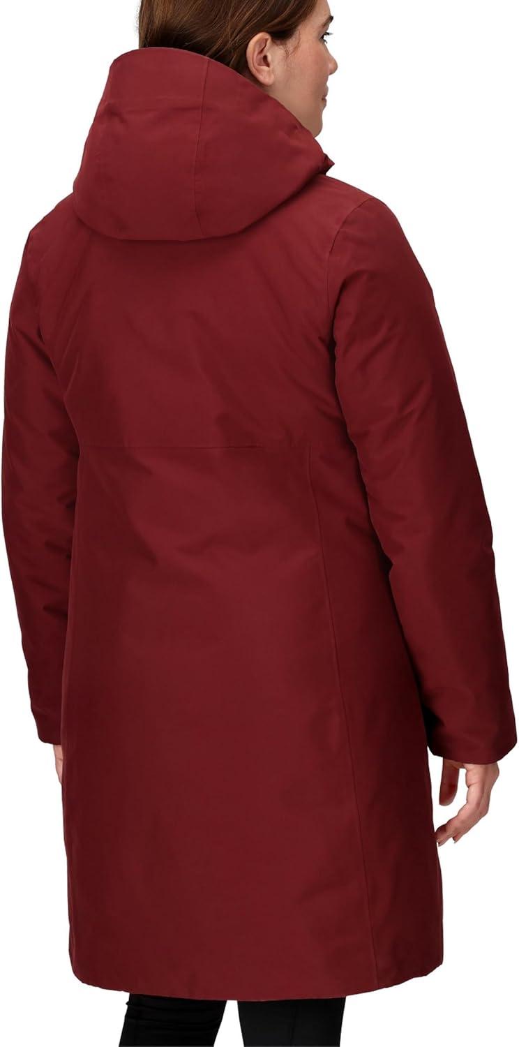 imageMARMOT womens Chelsea 700 Down Fill Coat With HoodAcai Berry Latest Collection
