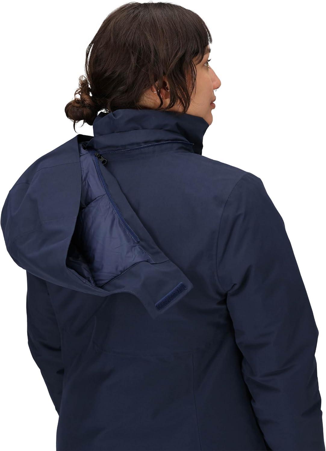 imageMARMOT womens Chelsea 700 Down Fill Coat With HoodArctic Navy Latest Collection
