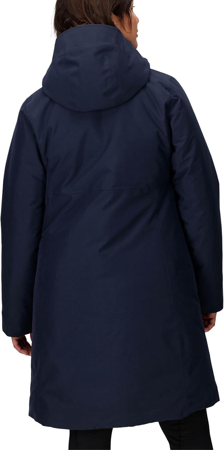 imageMARMOT womens Chelsea 700 Down Fill Coat With HoodArctic Navy Latest Collection