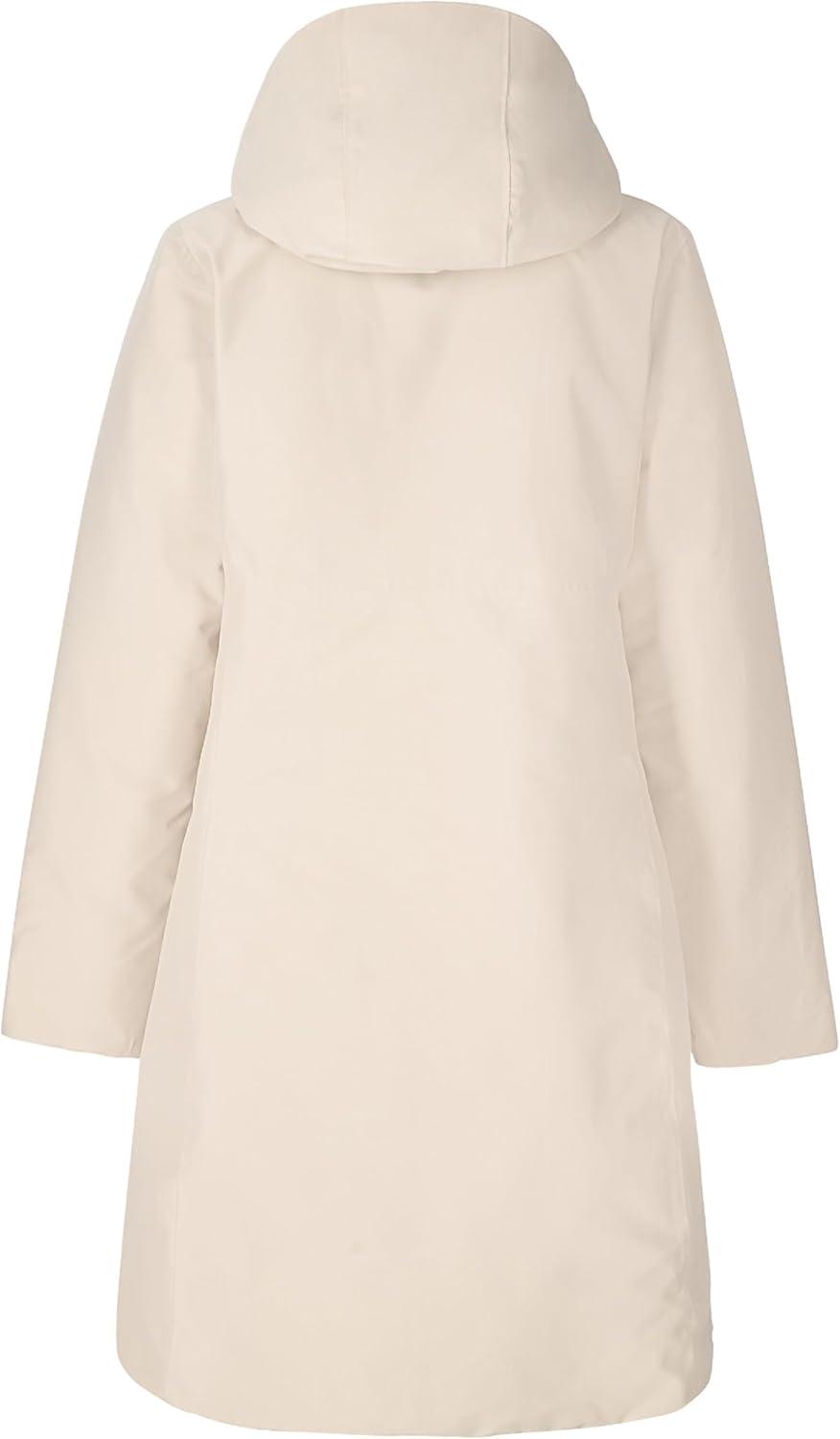 imageMARMOT womens Chelsea 700 Down Fill Coat With HoodBirch Bark Latest Collection