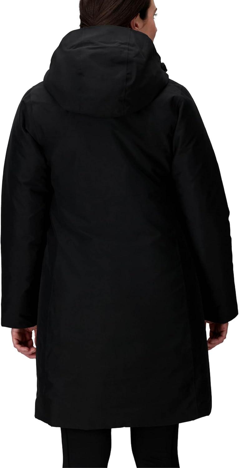 imageMARMOT womens Chelsea 700 Down Fill Coat With HoodBlack Latest Collection