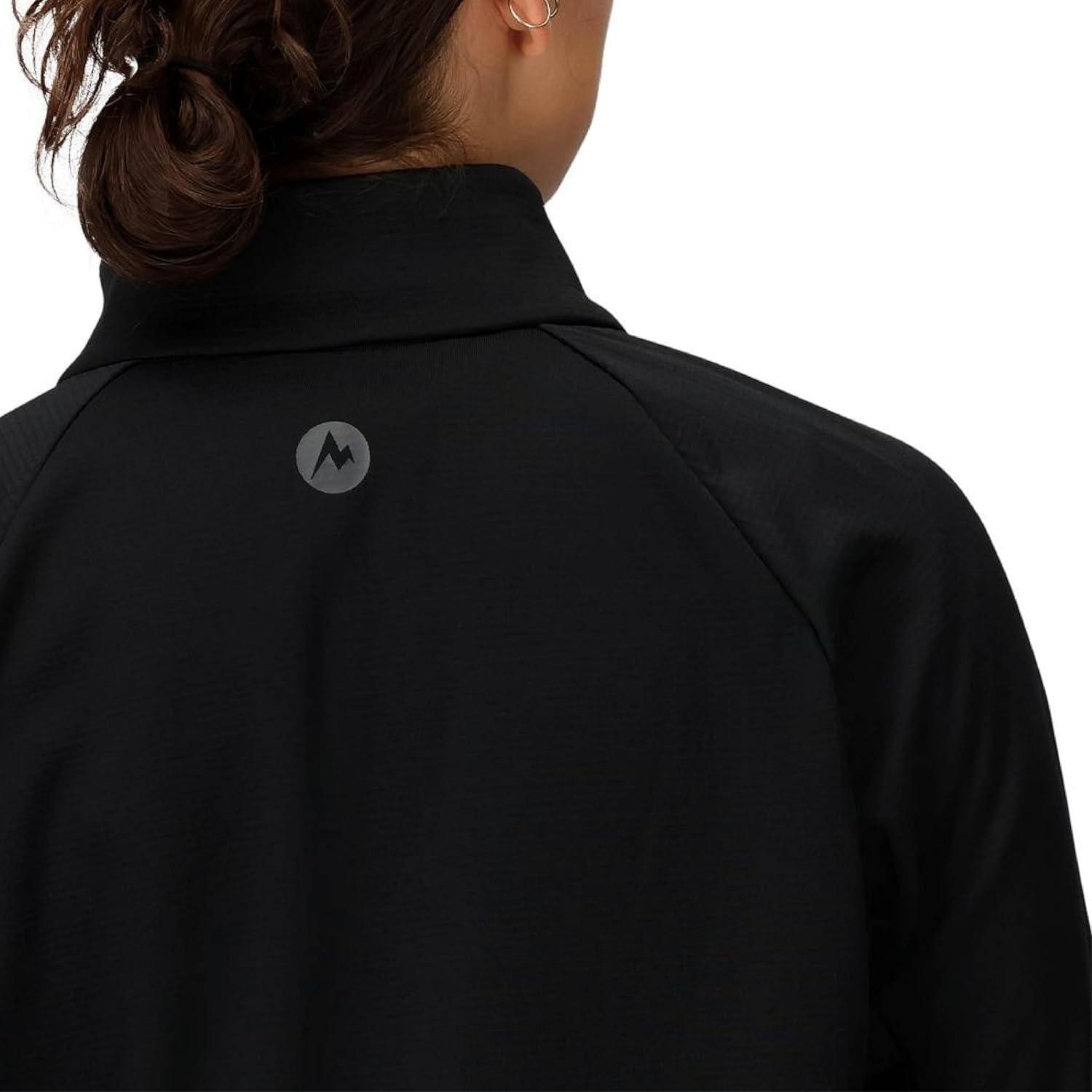 imageMARMOT womens Womens Leconte Fleece JacketBlack