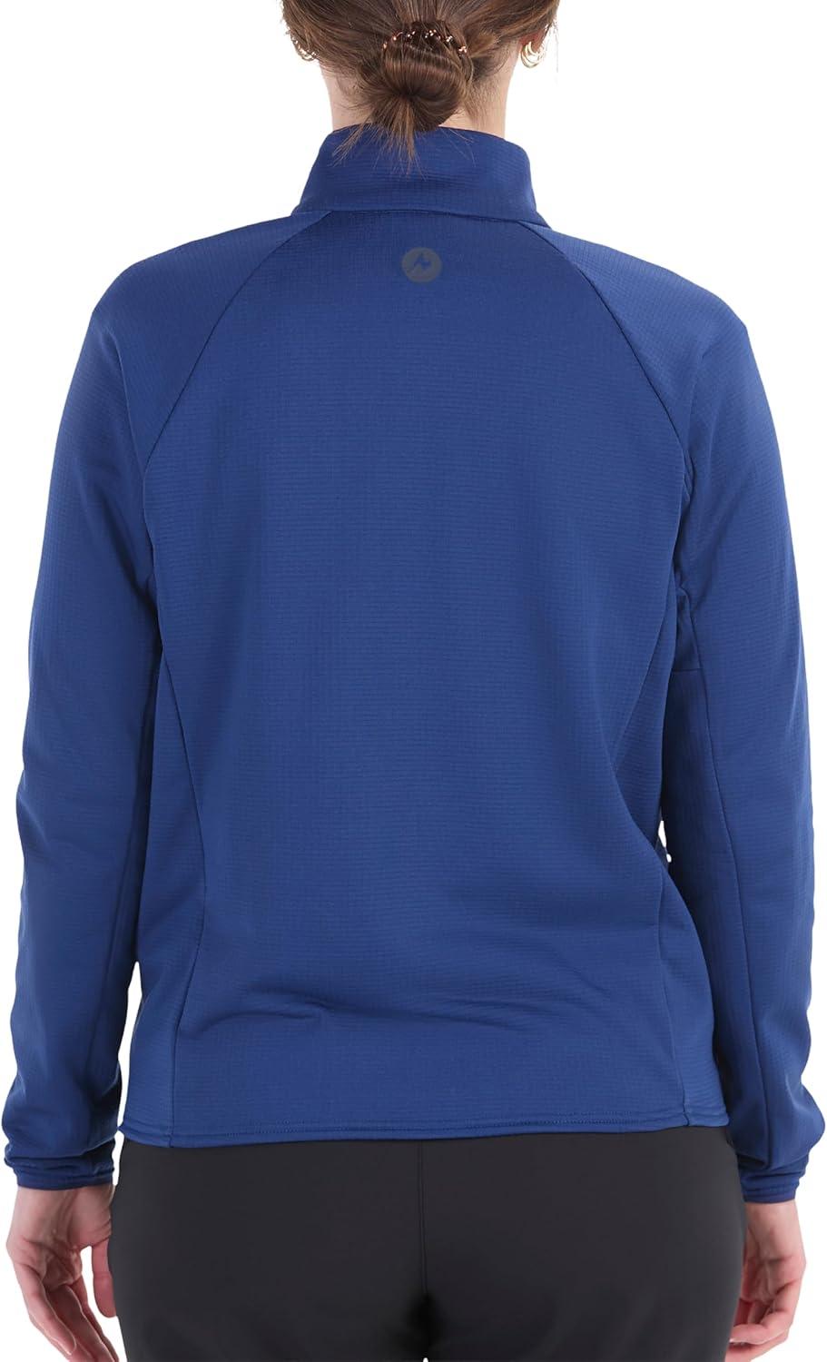 imageMARMOT womens Womens Leconte Fleece JacketTwilight Blue