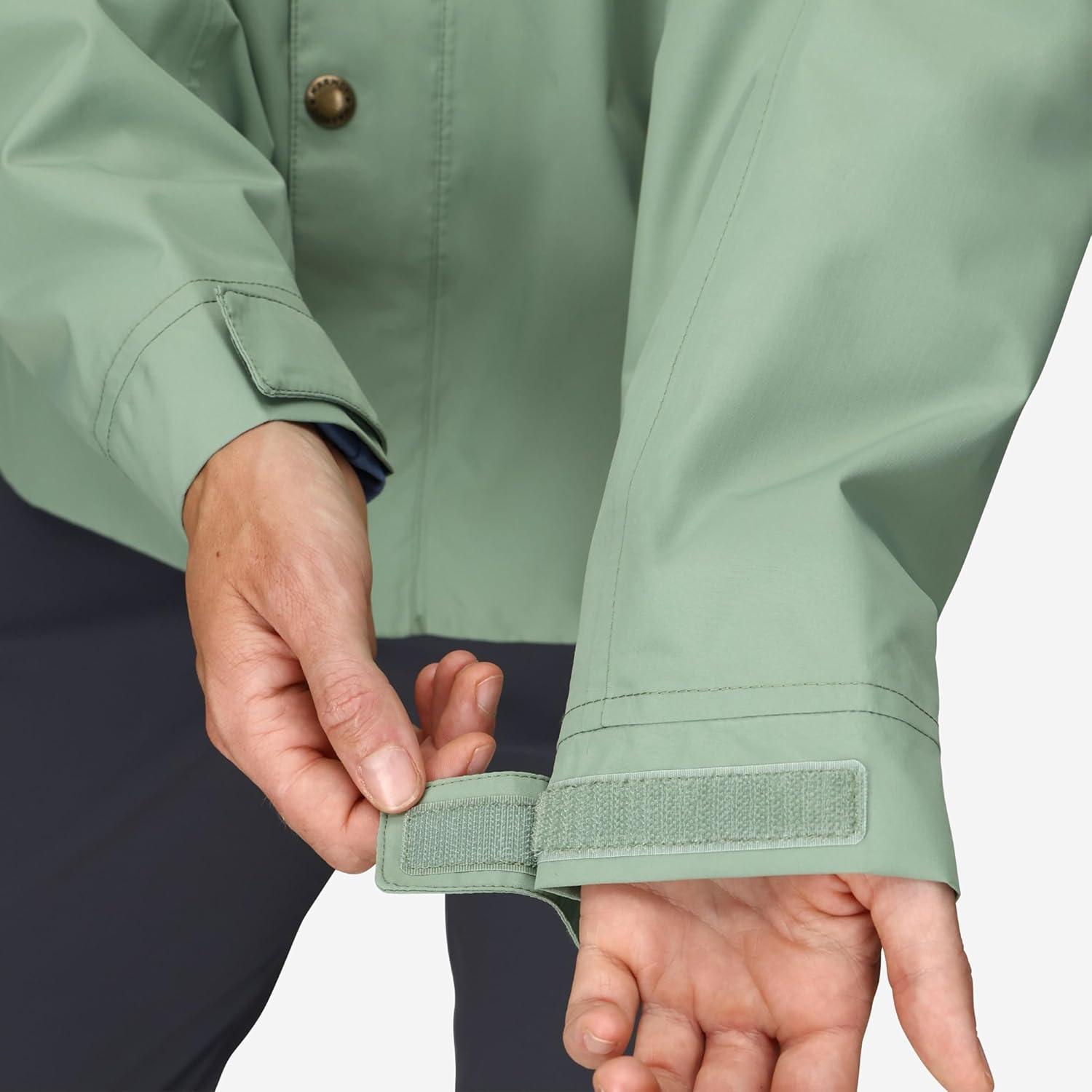 imageMarmot Womens Cascade Durable amp Waterproof Rain JacketAgate Green