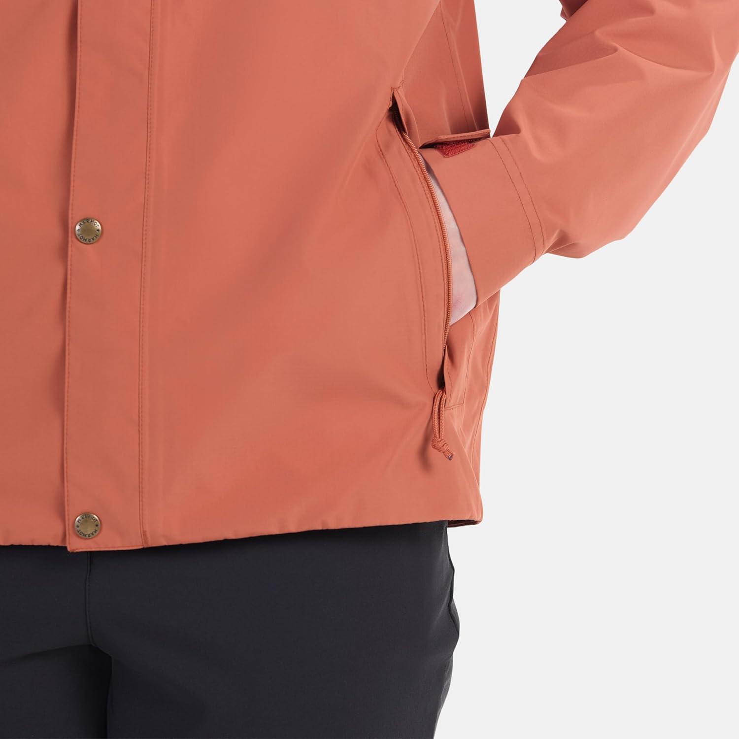 imageMarmot Womens Cascade Durable amp Waterproof Rain JacketAuburn