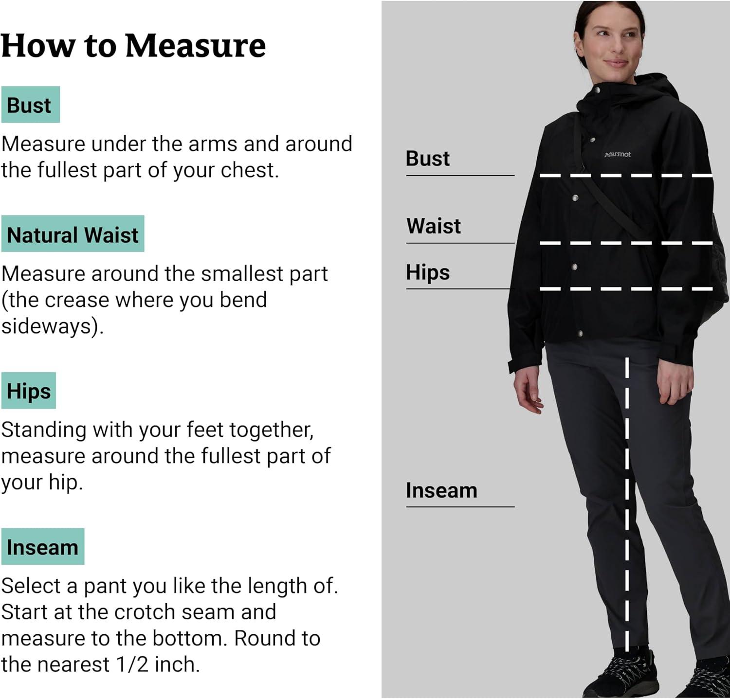 imageMarmot Womens Cascade Durable amp Waterproof Rain JacketBlack