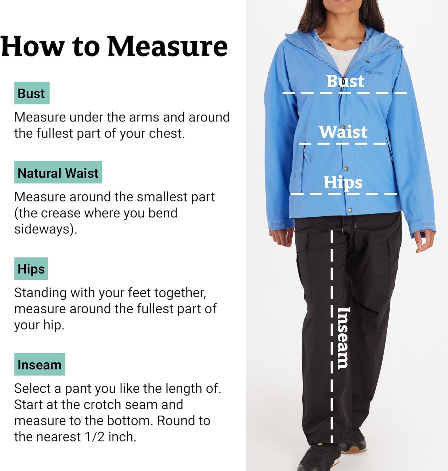 imageMarmot Womens Cascade Durable amp Waterproof Rain JacketBlue Bonnet