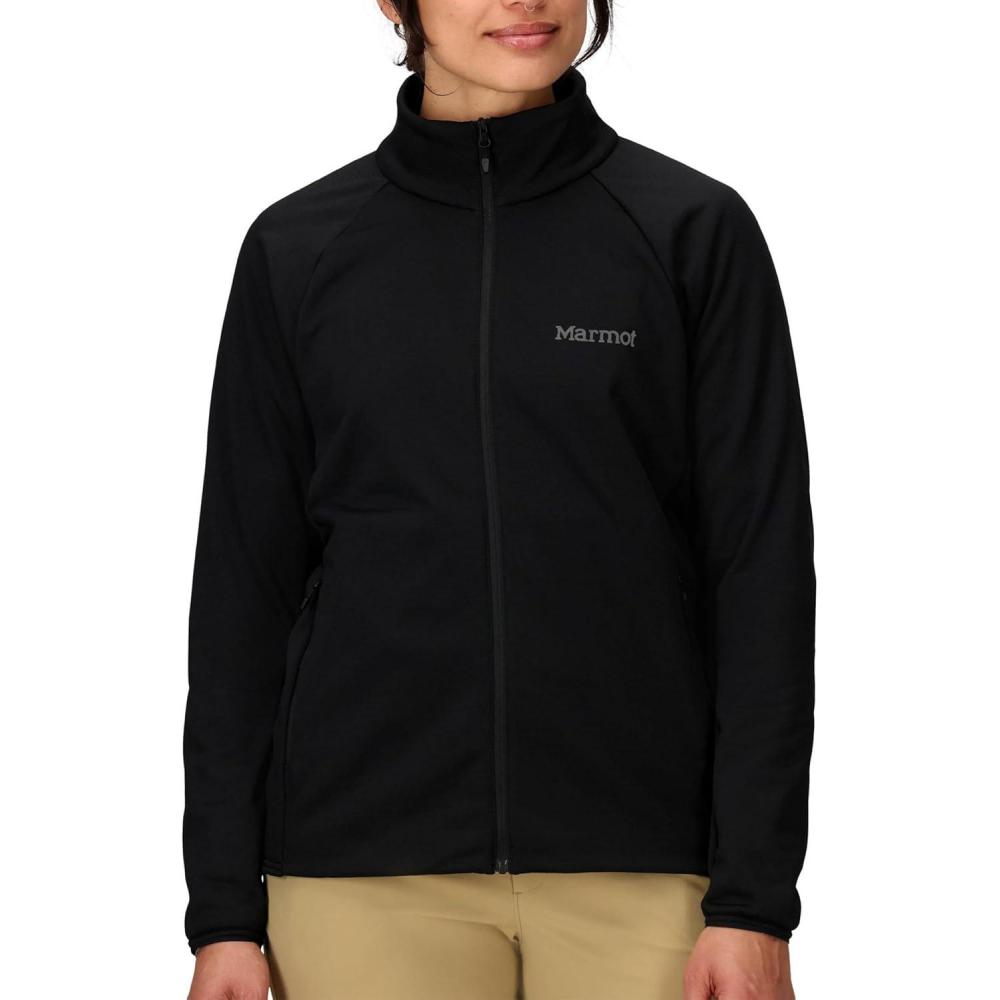imageMARMOT womens Womens Leconte Fleece JacketBlack