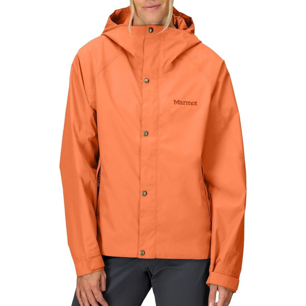 imageMarmot Womens Cascade Durable amp Waterproof Rain JacketPomelo