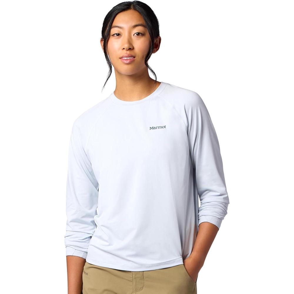 imageMarmot Womens Womens Windridge Long Sleeve ShirtVapor