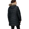MARMOT Women’s Montreal Mid-thigh Length Down Puffer Jacket(Black – Latest Collection)