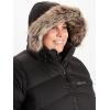 MARMOT Women’s Montreal Mid-thigh Length Down Puffer Jacket(Black)