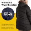 MARMOT Women’s Montreal Mid-thigh Length Down Puffer Jacket(Black)