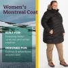 MARMOT Women’s Montreal Mid-thigh Length Down Puffer Jacket(Black)