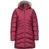 MARMOT Women’s Montreal Mid-thigh Length Down Puffer Jacket(Claret)